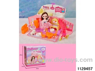 Storage Fashion Big Bag with Barbie