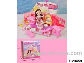 Storage Fashion Big Bag with Barbie