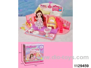 Storage Fashion Big Bag with Barbie