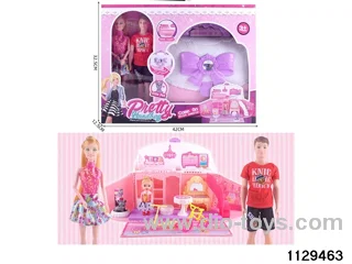 Storage Fashion Big Bag with Barbie