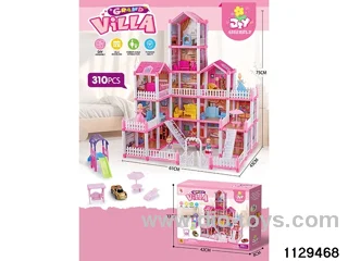 DIY Luxury Grand Villa Paradise 15 Rooms