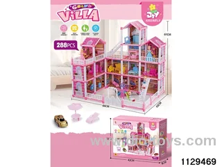 DIY Luxury Grand Villa Paradise 14 Rooms