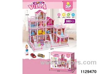 DIY Luxury Grand Villa Paradise 13 Rooms