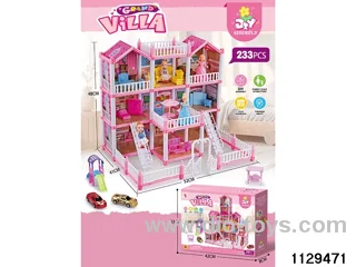 DIY Luxury Grand Villa Paradise 10 Rooms