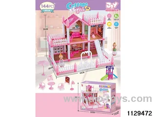 DIY Villa Paradise Play House