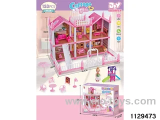 DIY Villa Paradise Play House