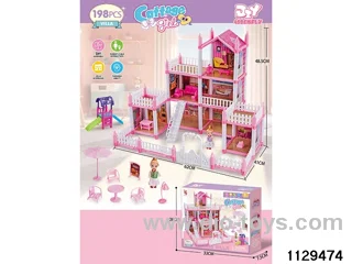 DIY Villa Paradise Play House