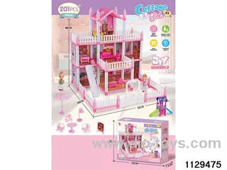 DIY Villa Paradise Play House