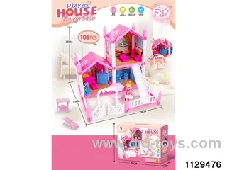 DIY Villa Paradise Play House