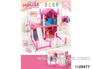 DIY Villa Paradise Play House
