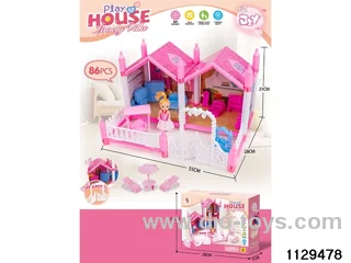 DIY Villa Paradise Play House