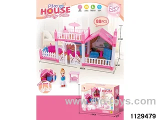 DIY Villa Paradise Play House