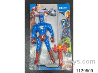 Avengers Flash Small Sword + Avengers Launcher