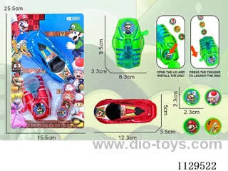 Mario Launcher + Car