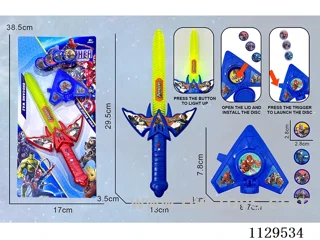 Avenger Flash Sword + Aircraft Launcher