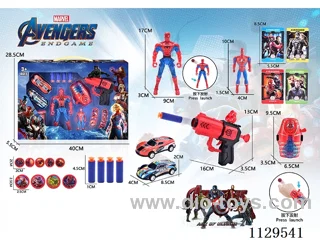 Spider-Man Launcher + Vehicle + Cards