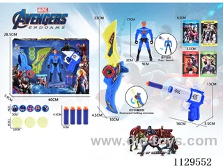Superman Launch Series Set + Cards