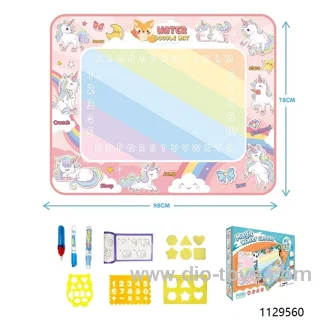 MAGICAL WATER CANVAS IN COLOR BOX