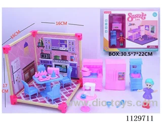 Play House Scene Toys