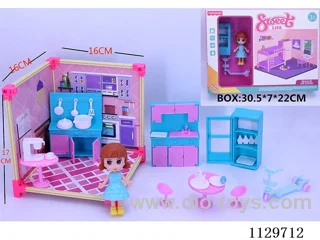 Play House Scene Toys