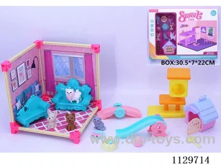 Play House Scene Toys