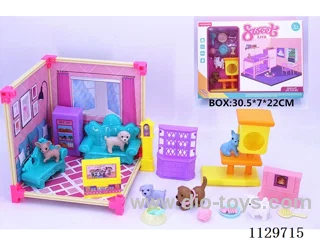 Play House Scene Toys