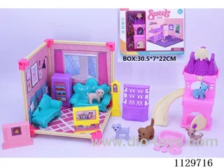 Play House Scene Toys