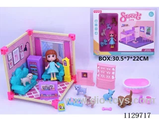 Play House Scene Toys