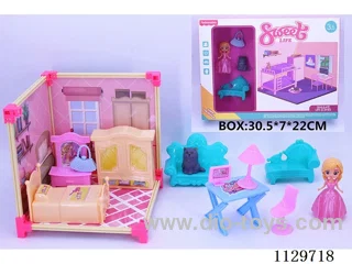 Play House Scene Toys