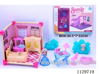 Play House Scene Toys