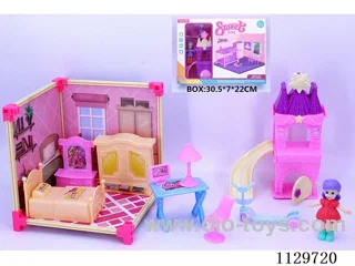Play House Scene Toys