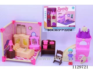 Play House Scene Toys
