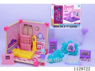 Play House Scene Toys