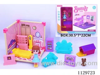 Play House Scene Toys