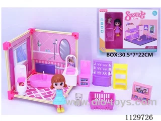 Play House Scene Toys