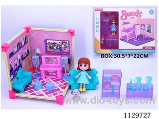 Play House Scene Toys