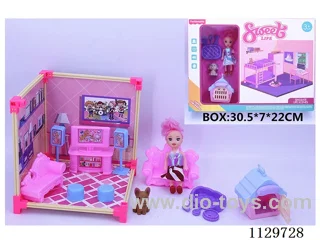 Play House Scene Toys