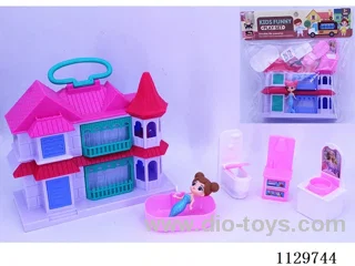 Mermaid Flap Cottage Set (Bathroom)