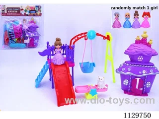 Little Princess Kitten Castle Paradise Set