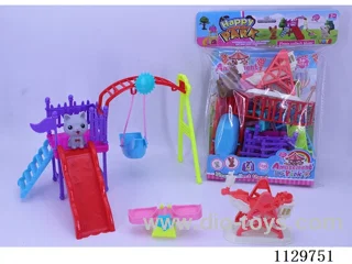 Cute Dog Paradise Set (Pirate Ship Ferris Wheel Mix)