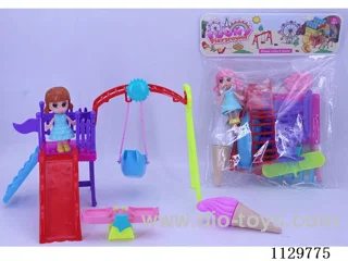 Girl Ice Cream Paradise Set