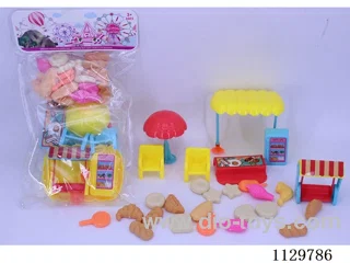 Food Stall Set (20PCS Snacks)
