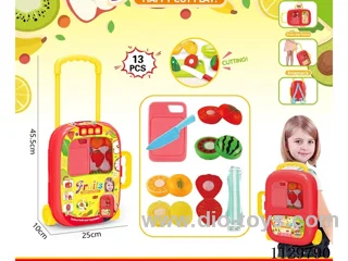 Trolley Case Fruit Chopper Kit 3-in-1 Backpack (2 Mixed)