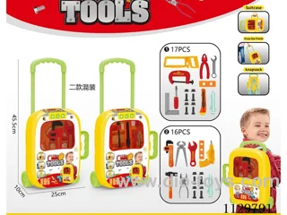 Trolley case tool set three-in-one backpack (two mixed)