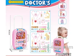 Trolley Case Medical Kit 3-in-1 Rucksack