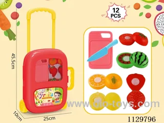 Trolley Case Fruit Chopper Set (2 Mixed)