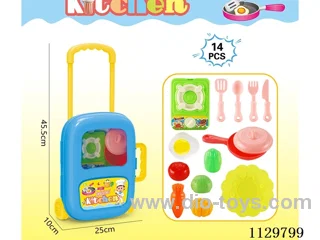 Trolley Case Cutlery Set