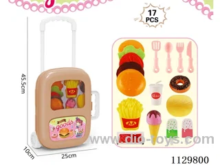 Luggage Burger Dessert Set