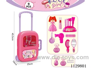 Trolley Case Jewellery Set