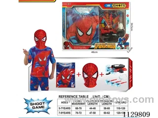 Avengers Spider-Man Launcher with Headgear